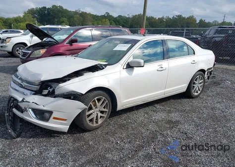 2012 Ford Fusion Sel z USA, uszkodzony, nr VIN 3FAHP0JA7CH387572